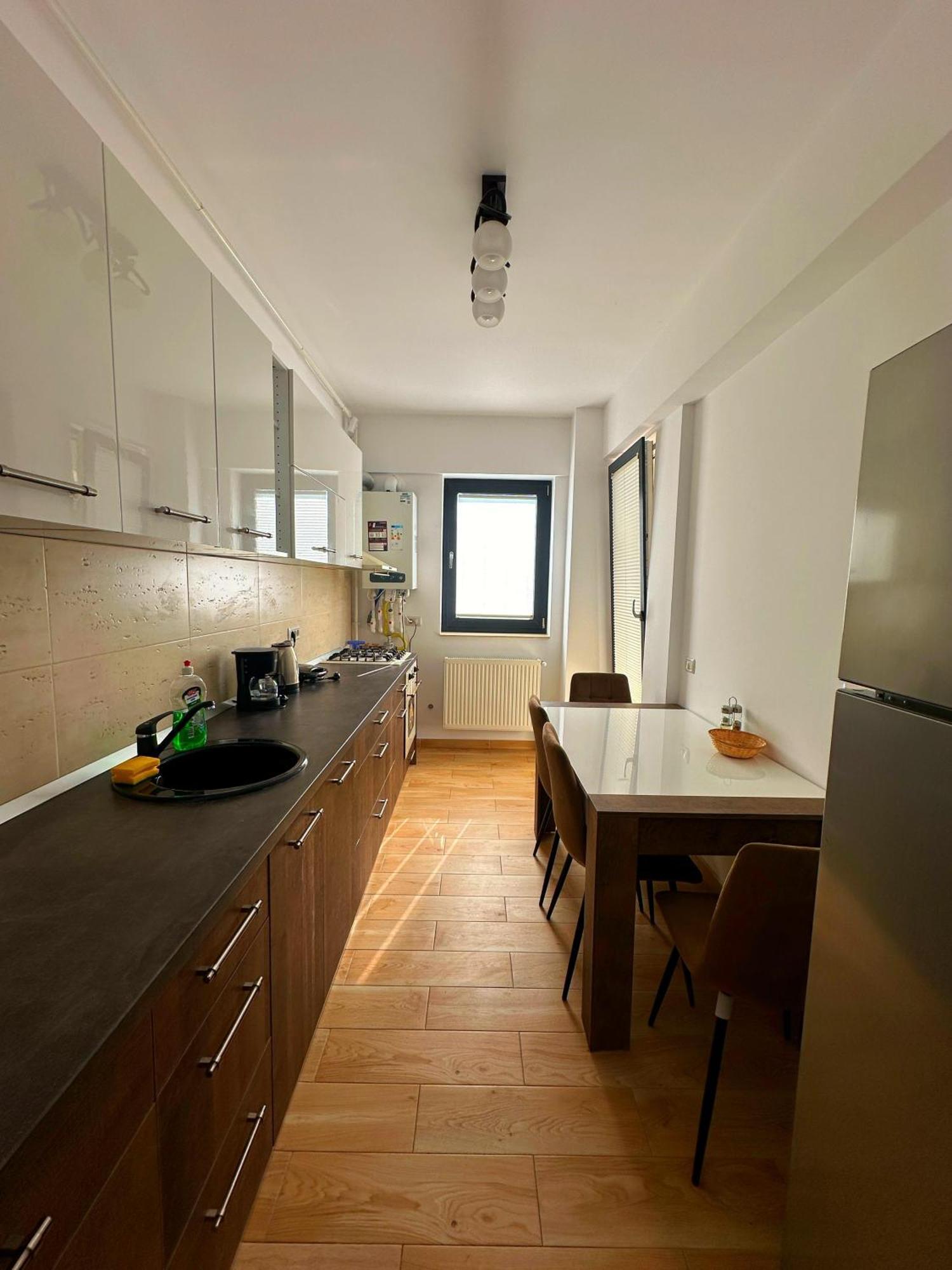 In Apart Hotel Bukarest Kültér fotó